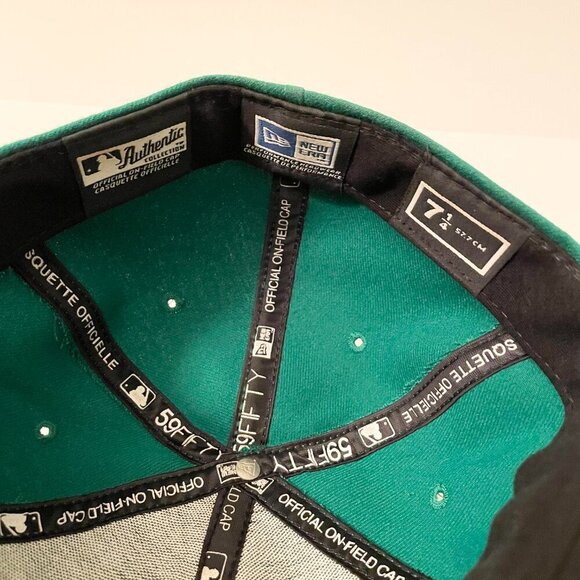 New Era 59Fifty Boston Red Sox On The Field Cap Hat Fitted Size 7 1/4 - Picture 11 of 16